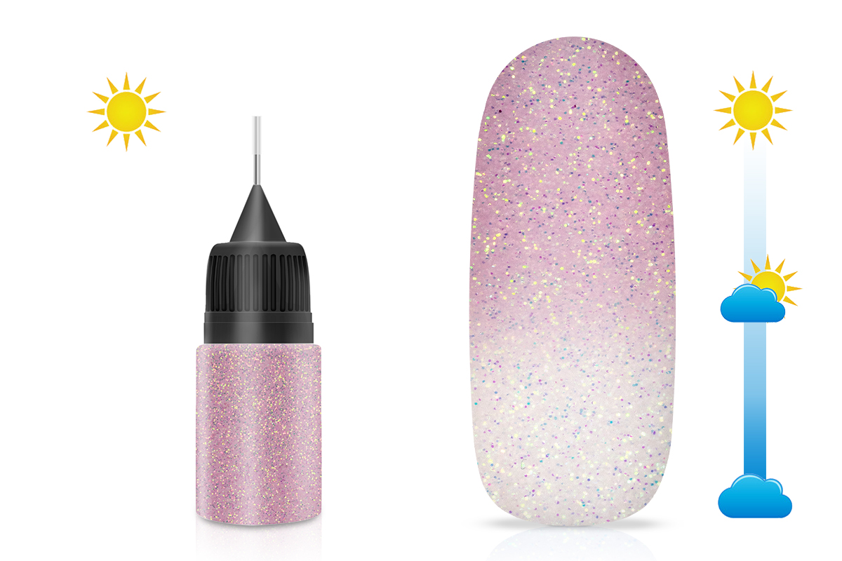 Jolifin LAVENI Diamond Dust - Solar pink