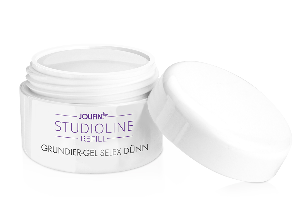 Jolifin Studioline Refill - Grundier-Gel Selex dünn 15ml