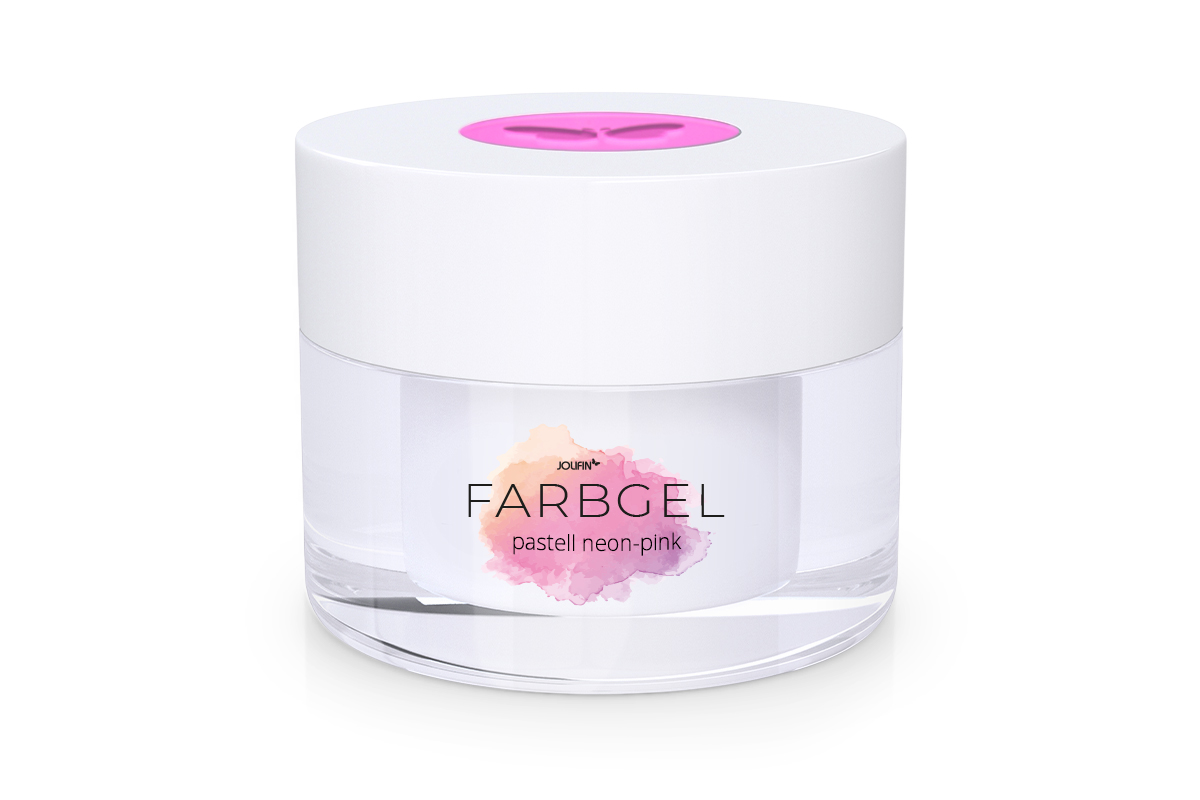 Jolifin Farbgel pastell neon-pink 5ml