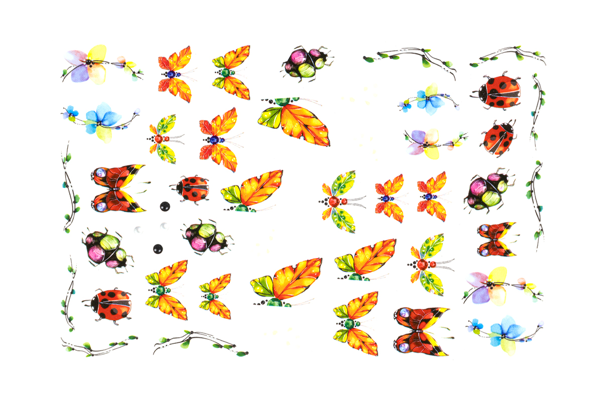 Jolifin LAVENI XL Sticker - Butterfly Nr. 7