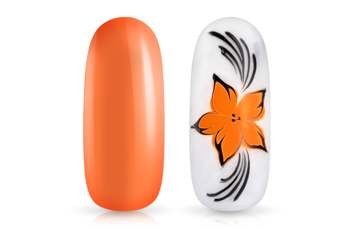 Jolifin LAVENI PRO Farbgel - hot neon-mandarin 5ml