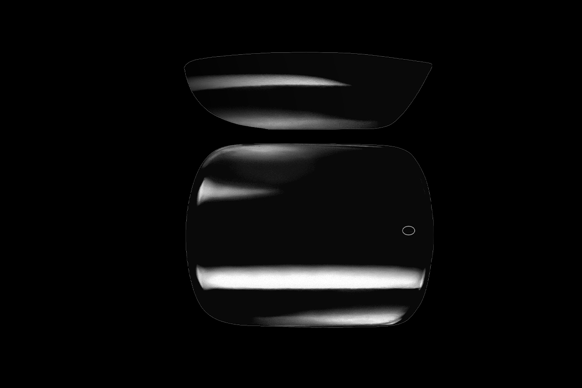 Jolifin 120er Tipbox Press-On square - extra short