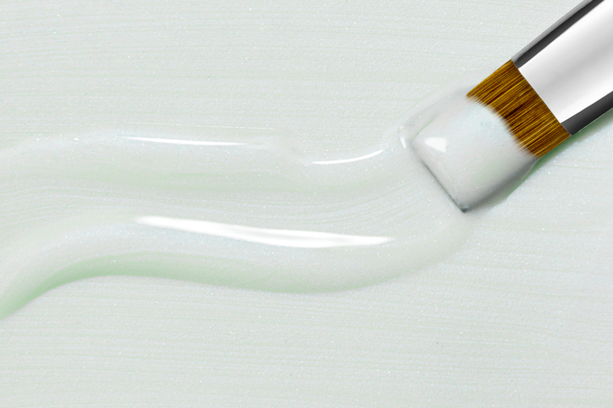 Jolifin Farbgel Perlmutt green 5ml