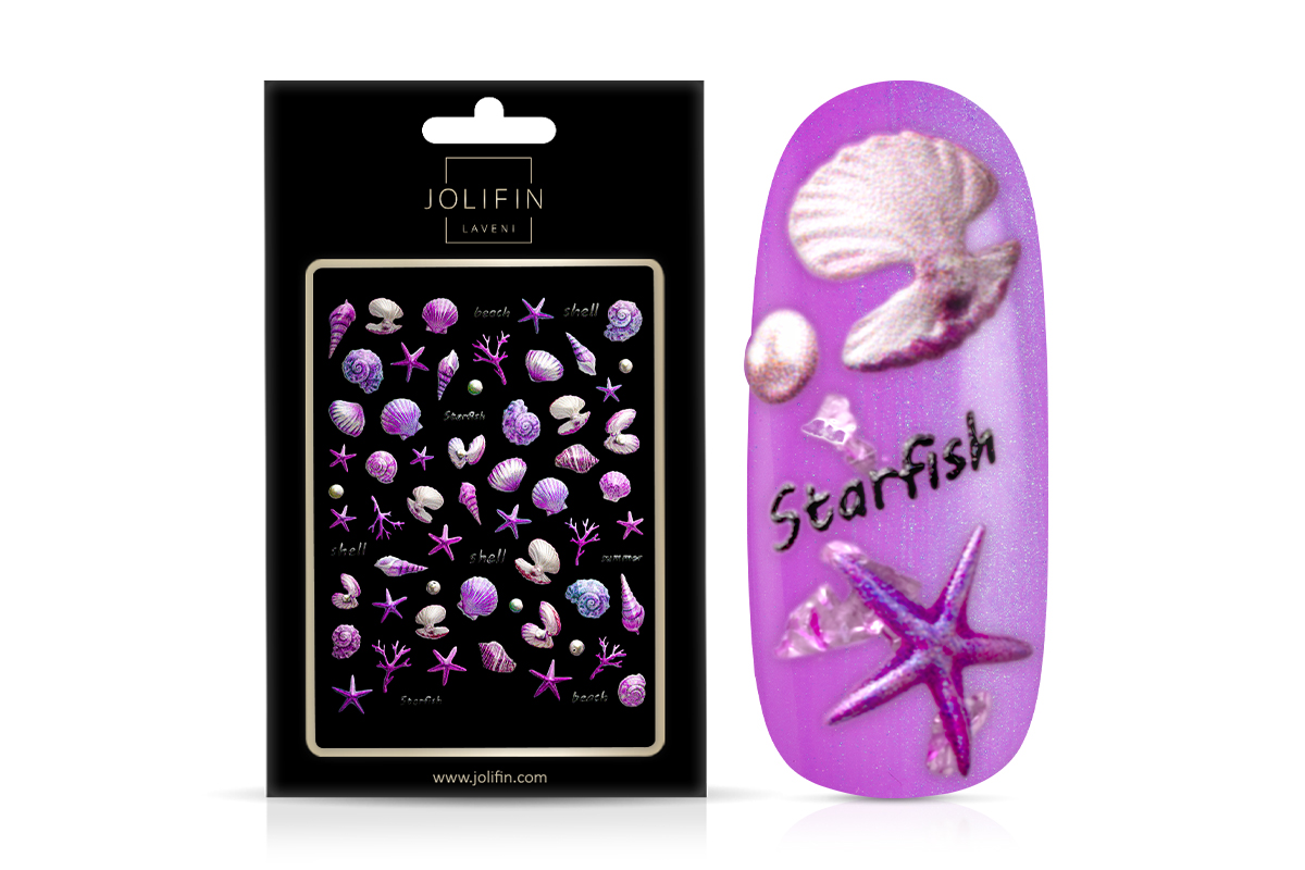 Jolifin LAVENI 3D Sticker - No. 90