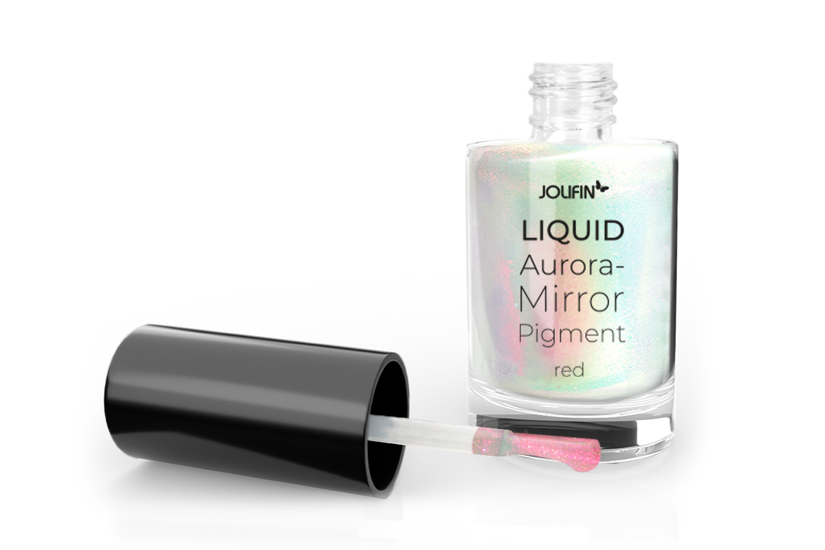 Jolifin Liquid Aurora-Mirror Pigment - red 6ml