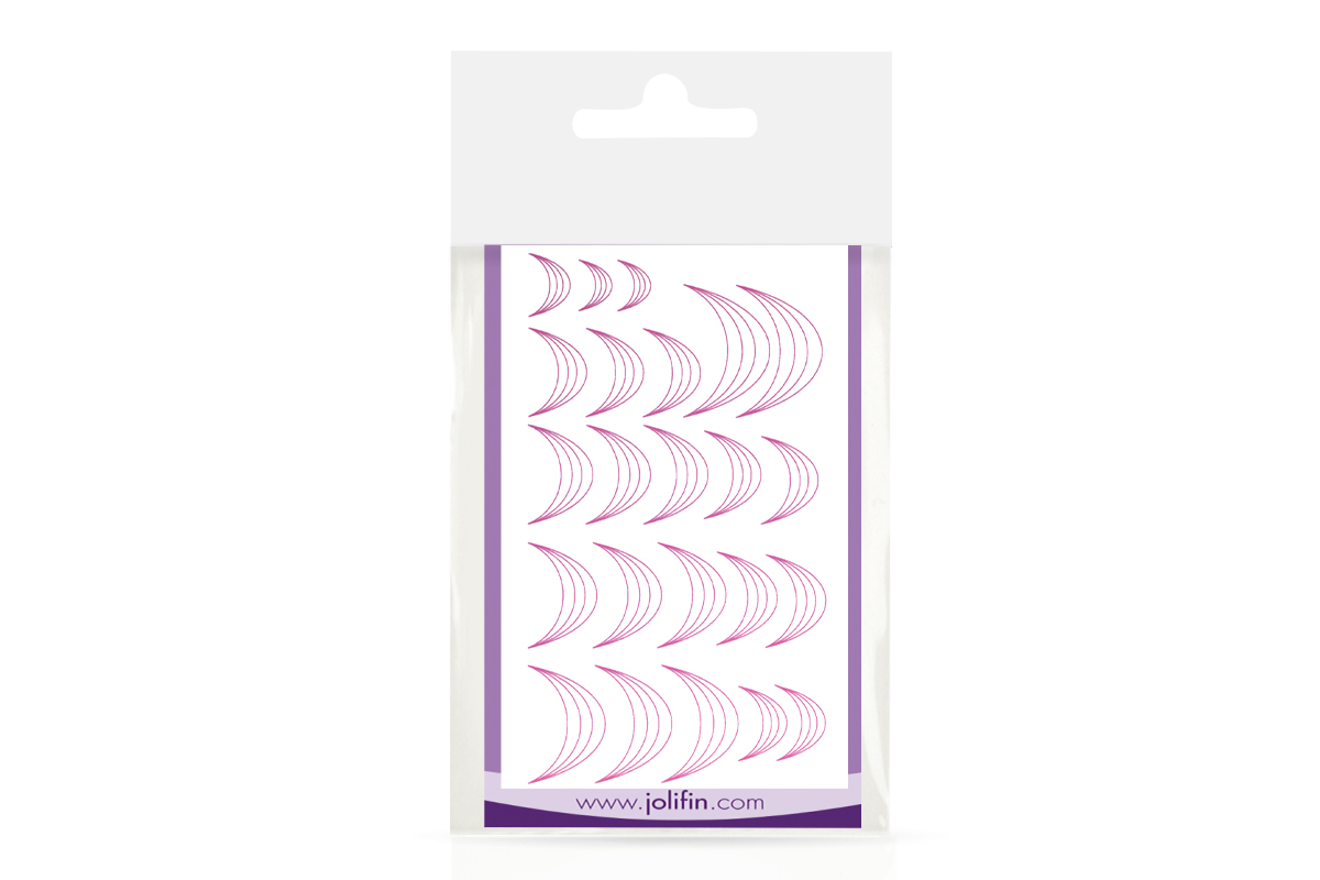 Jolifin Perfect French tattoo for the sweat layer - round