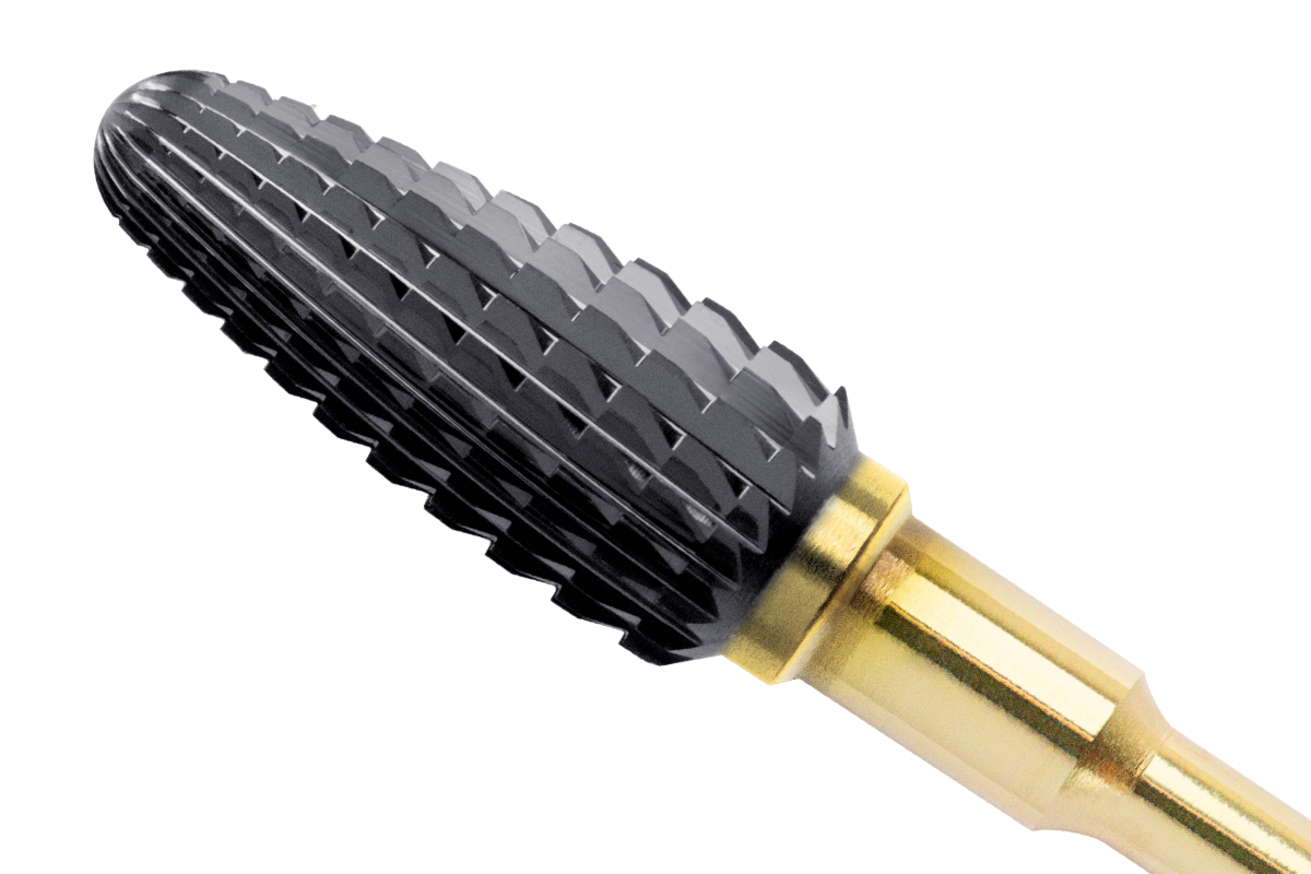 Jolifin LAVENI Titanium Long-Life Bit - Pear medium