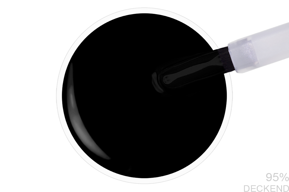 Jolifin LAVENI Shellac - Thermo black-purple 10ml