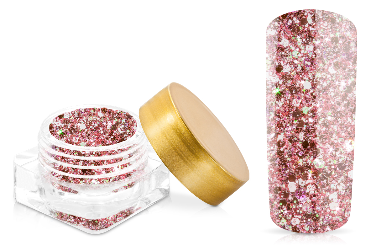 Jolifin Illusion Glitter III light rose