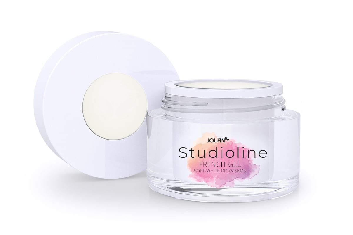 Jolifin Studioline - French-Gel soft-white dickviskos 15ml