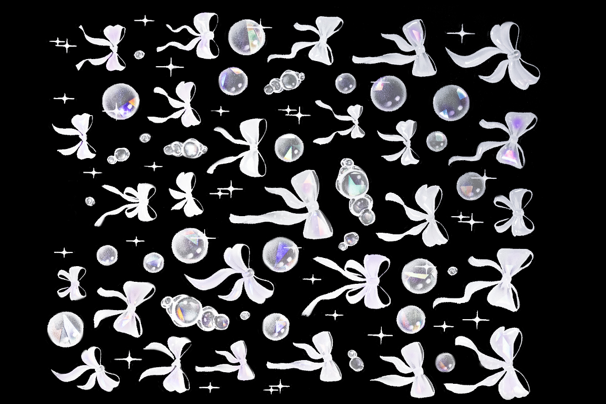 Jolifin LAVENI Rhinestone Stickers - No. 3