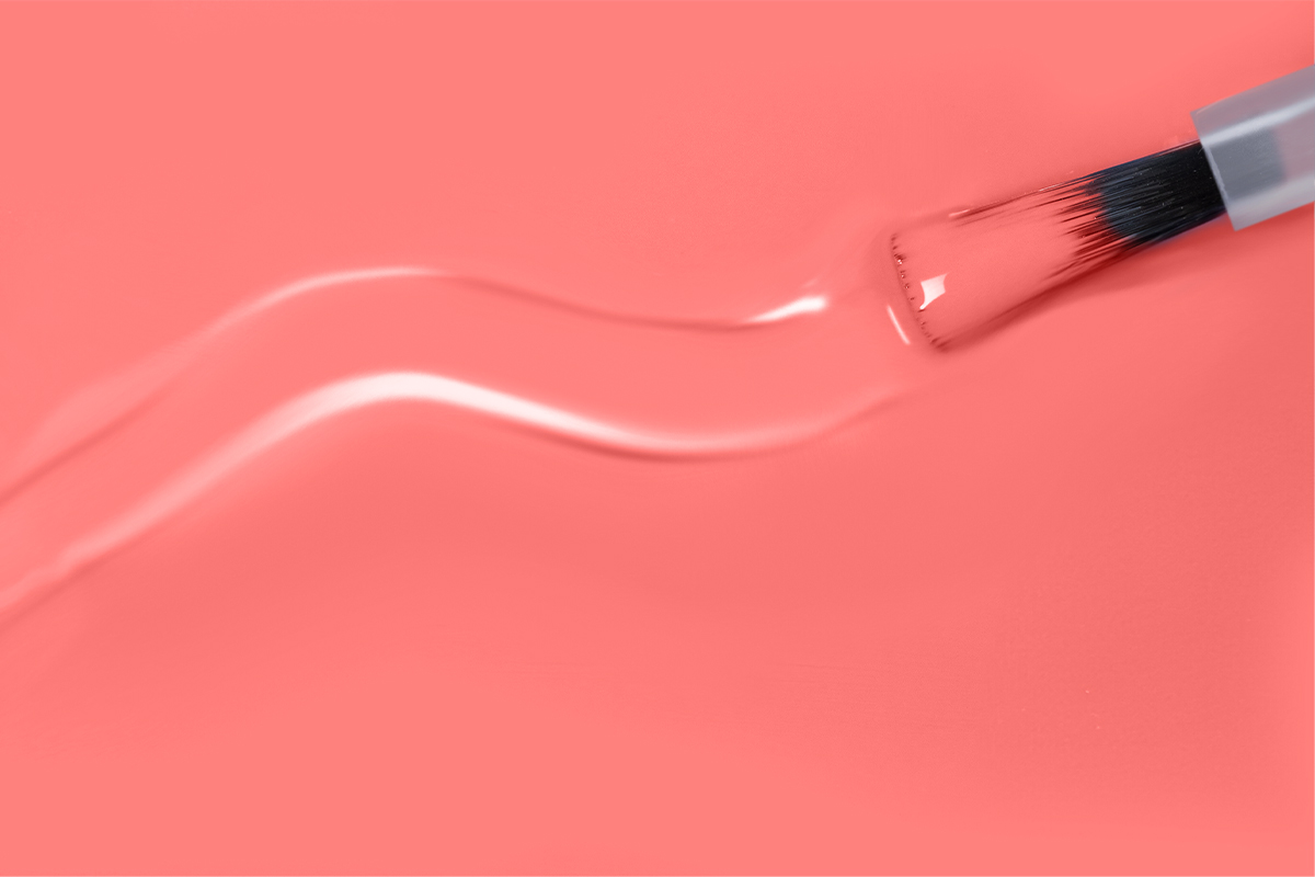 Jolifin LAVENI Shellac - ibiza coral 10ml