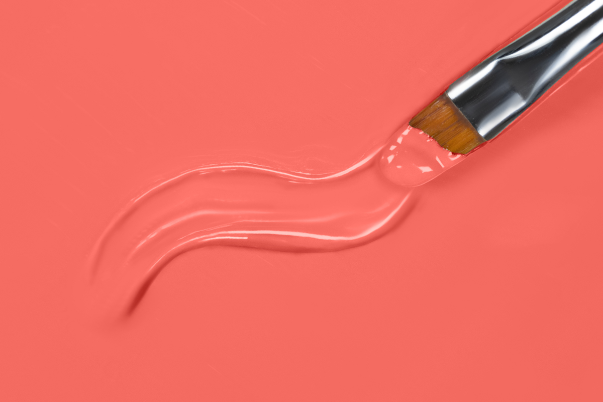 Jolifin LAVENI PRO Farbgel - hypnotic coral 5ml