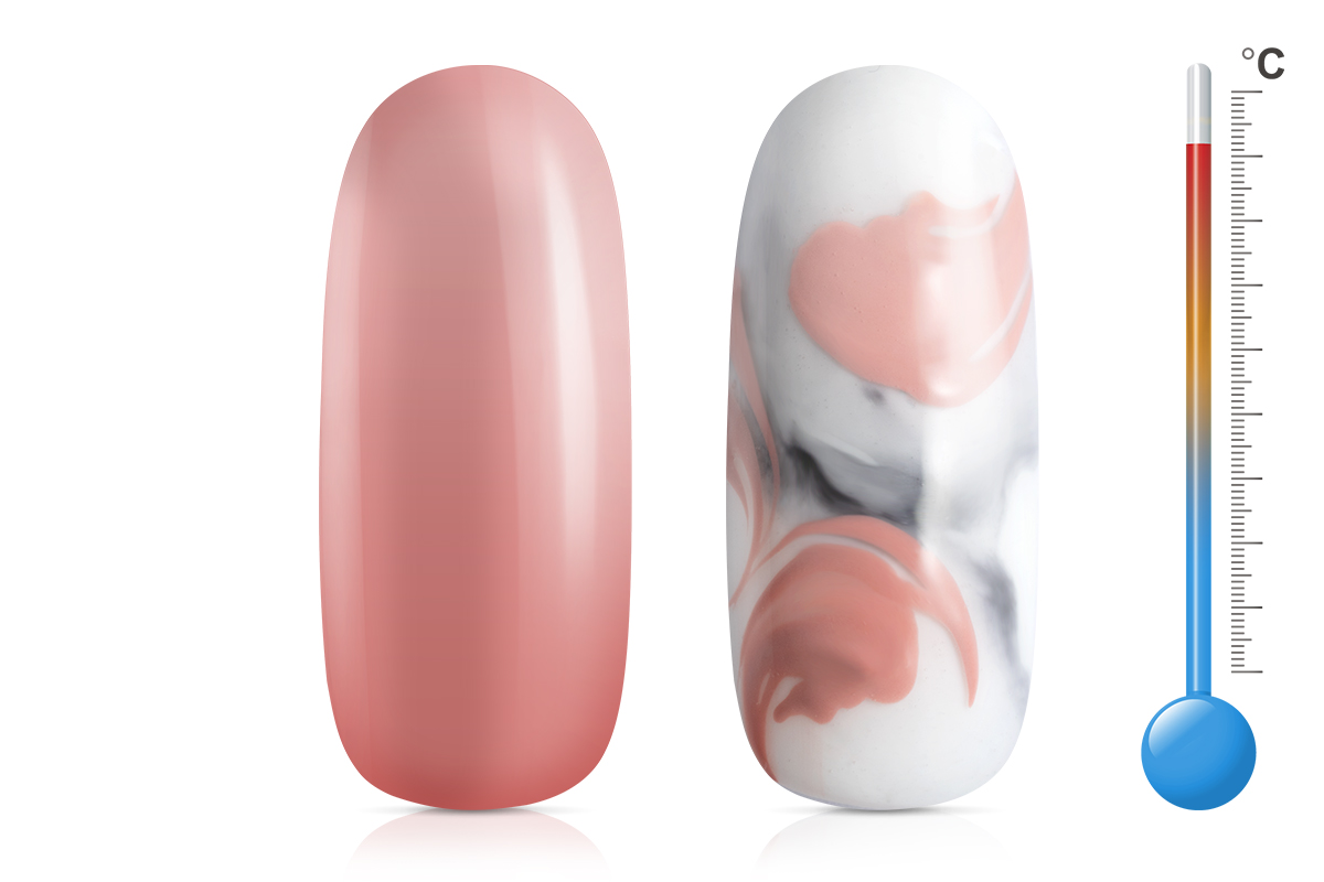 Jolifin LAVENI PRO Farbgel - Thermo nude-sand 5ml