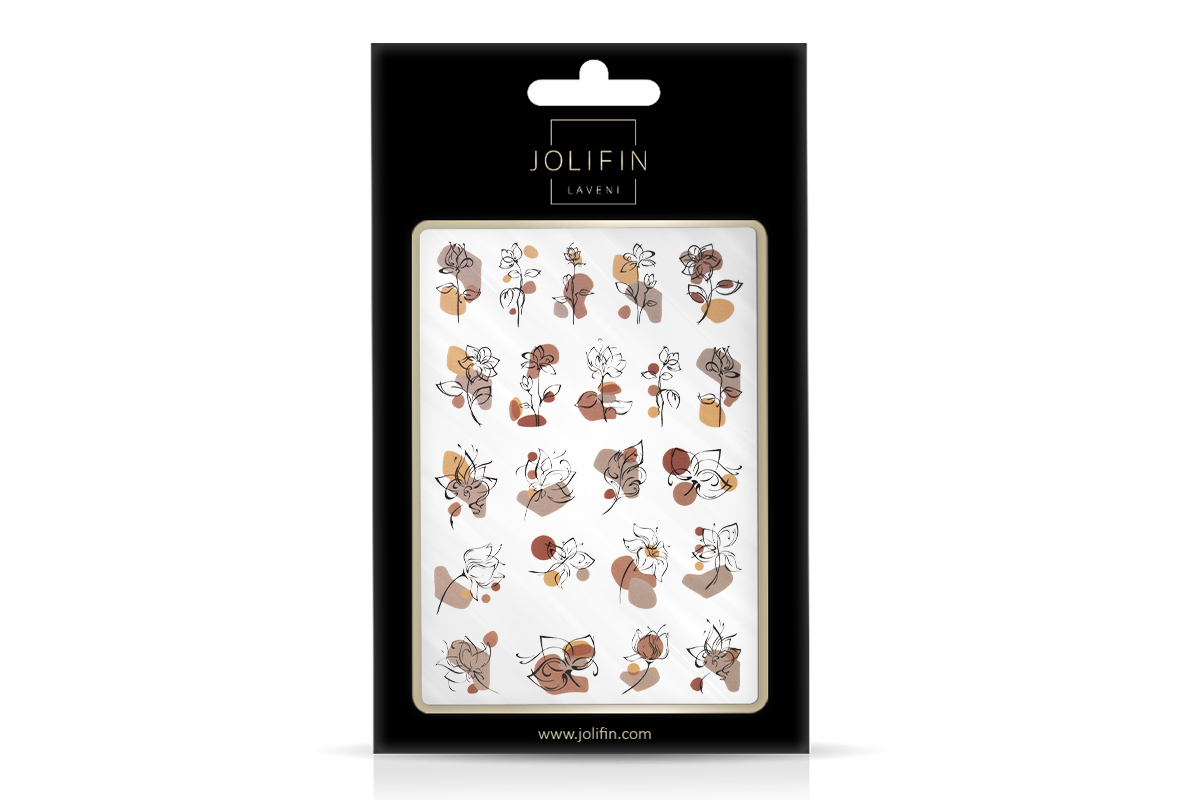 Jolifin LAVENI XL Sticker - Flowers Nr. 37