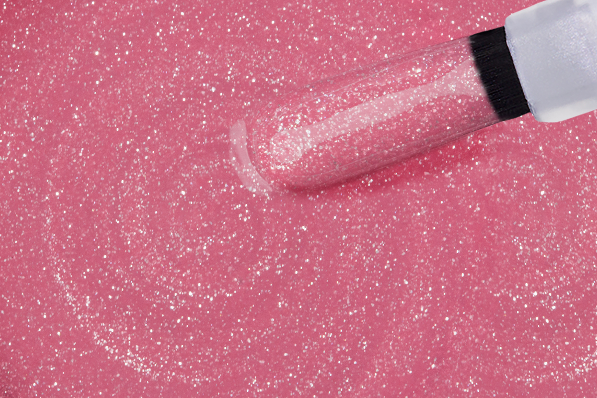 Jolifin LAVENI Shellac - Thermo nude-apricot Glimmer 10ml