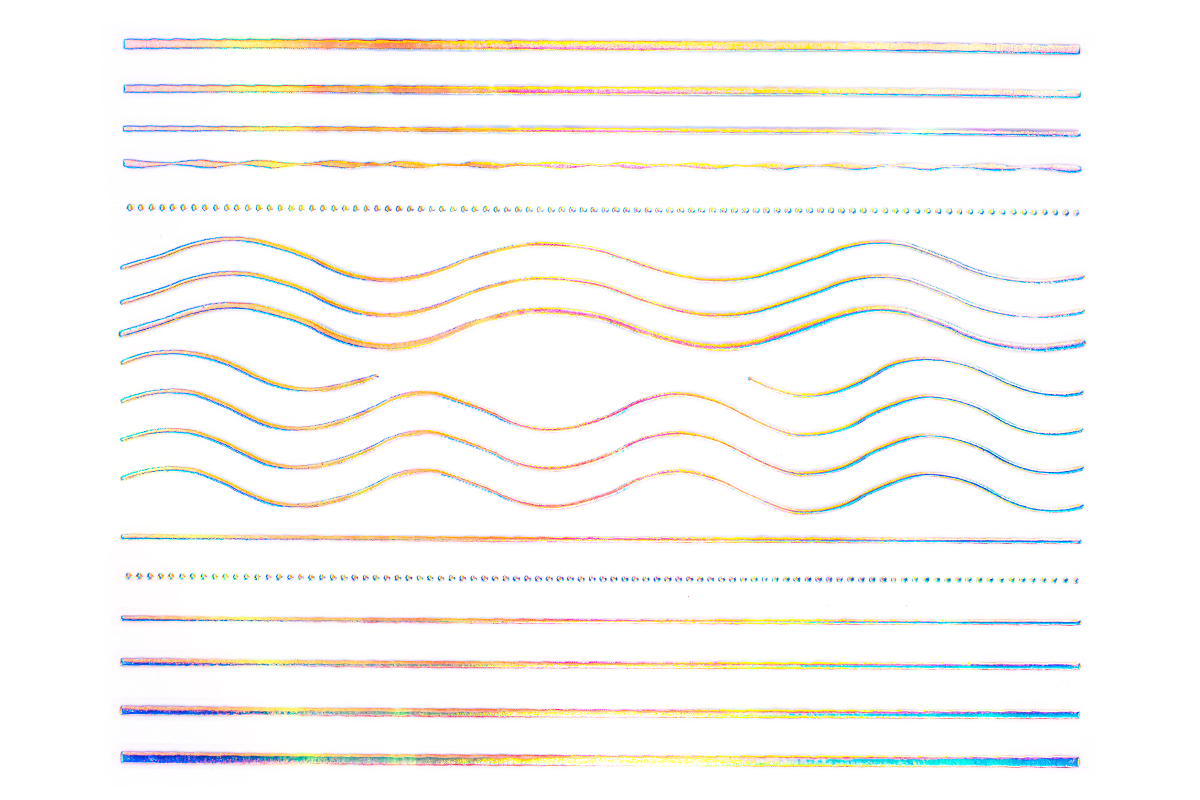 Jolifin LAVENI XL Sticker - Hologramm Nr. 17