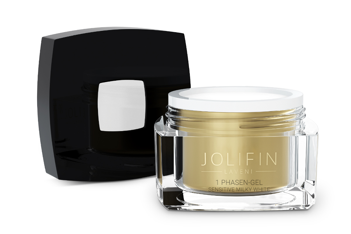 Jolifin LAVENI - 1Phasen-Gel sensitive milky white 30ml