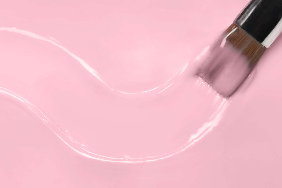 Jolifin LAVENI PRO - Fibreglass gel pastel pink 30ml