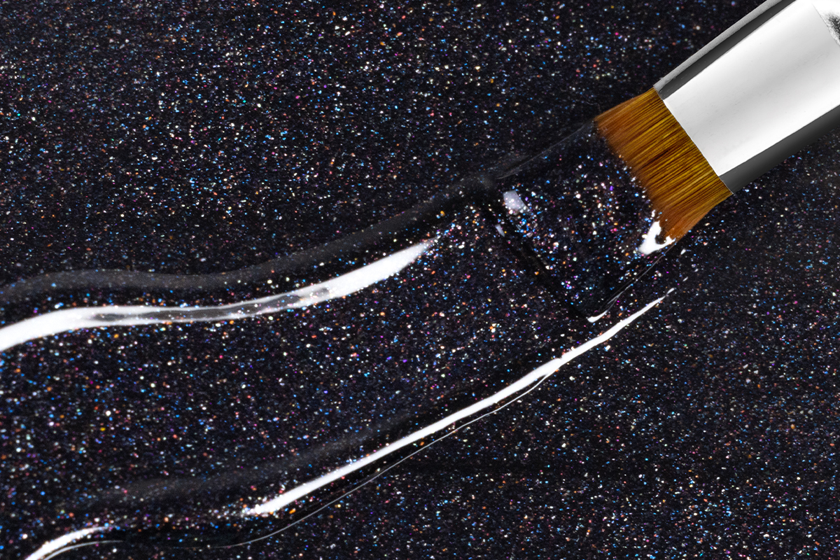 Jolifin Farbgel multicolor black 5ml