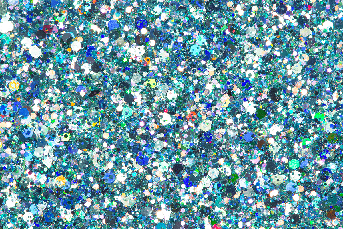 Jolifin Mermaid Party Glitter - turquoise