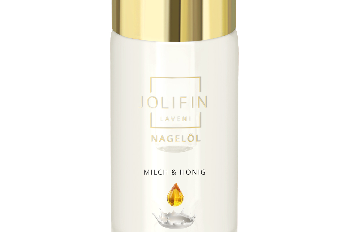 Jolifin LAVENI Nagelöl - Milch & Honig 10ml