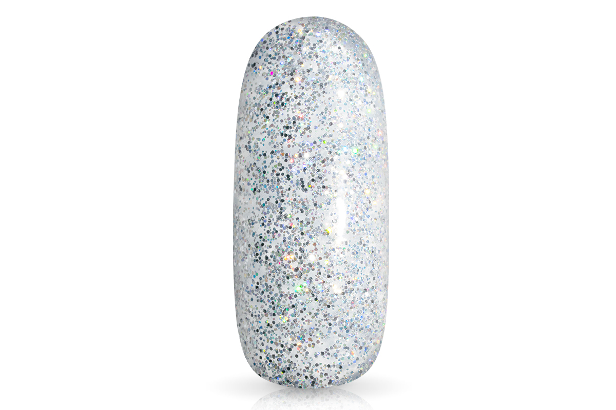 Jolifin LAVENI Farbgel - silver galaxy 5ml