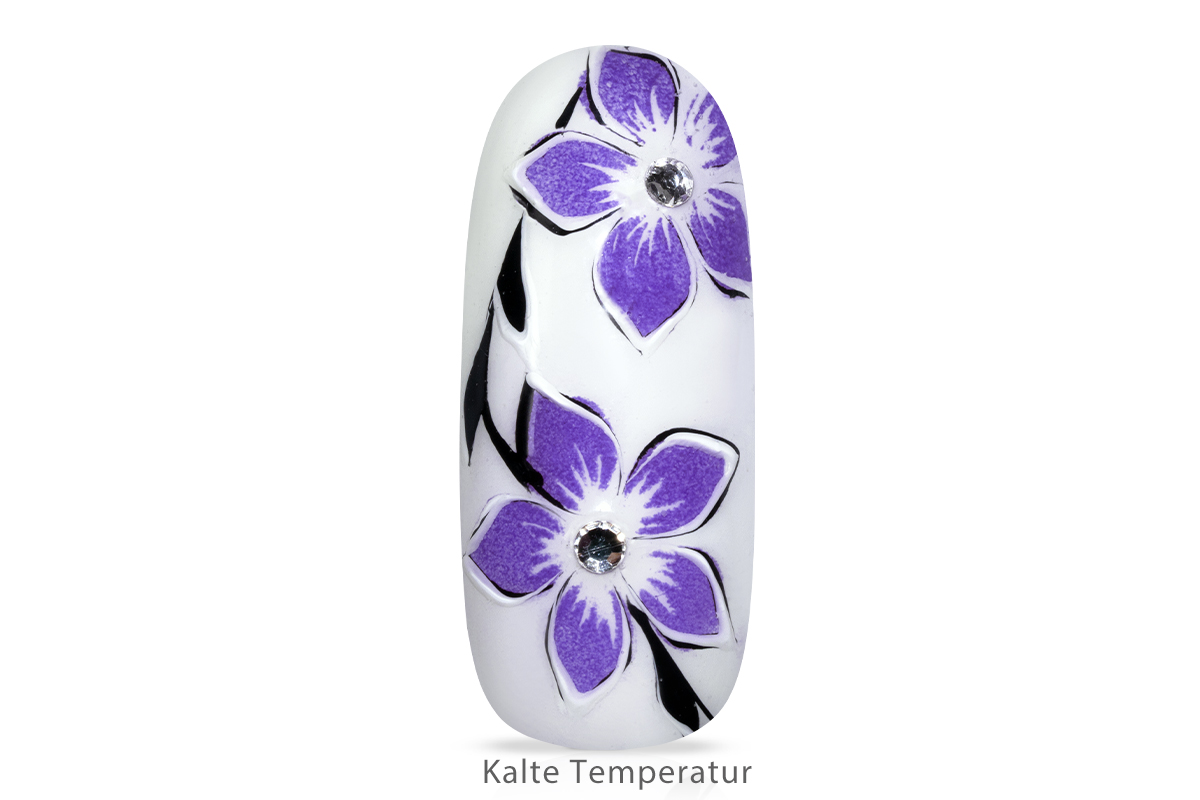 Jolifin Ombre-Gel - Thermo purple-lilac 5ml