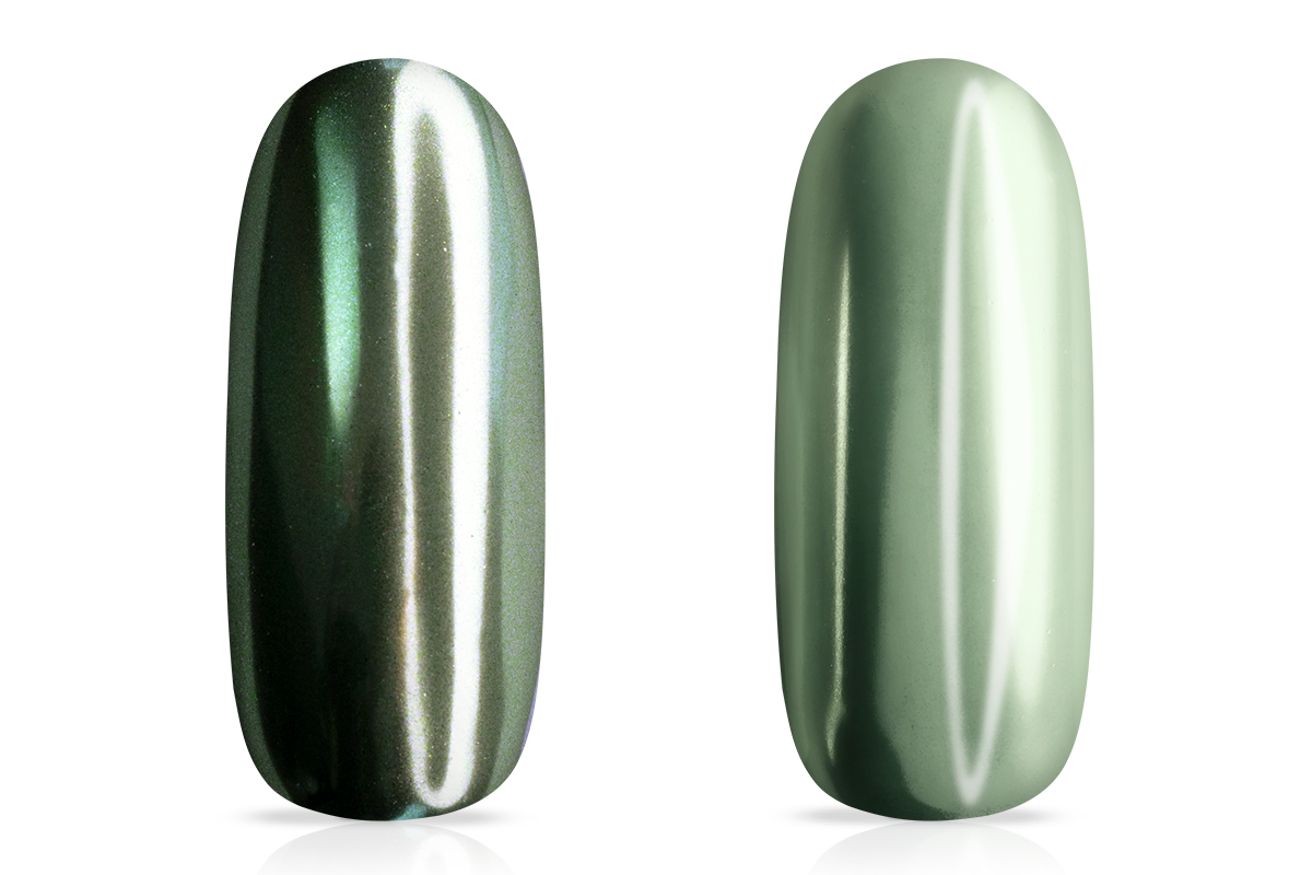 Jolifin Super Mirror-Chrome Pigment - pastell-avocado