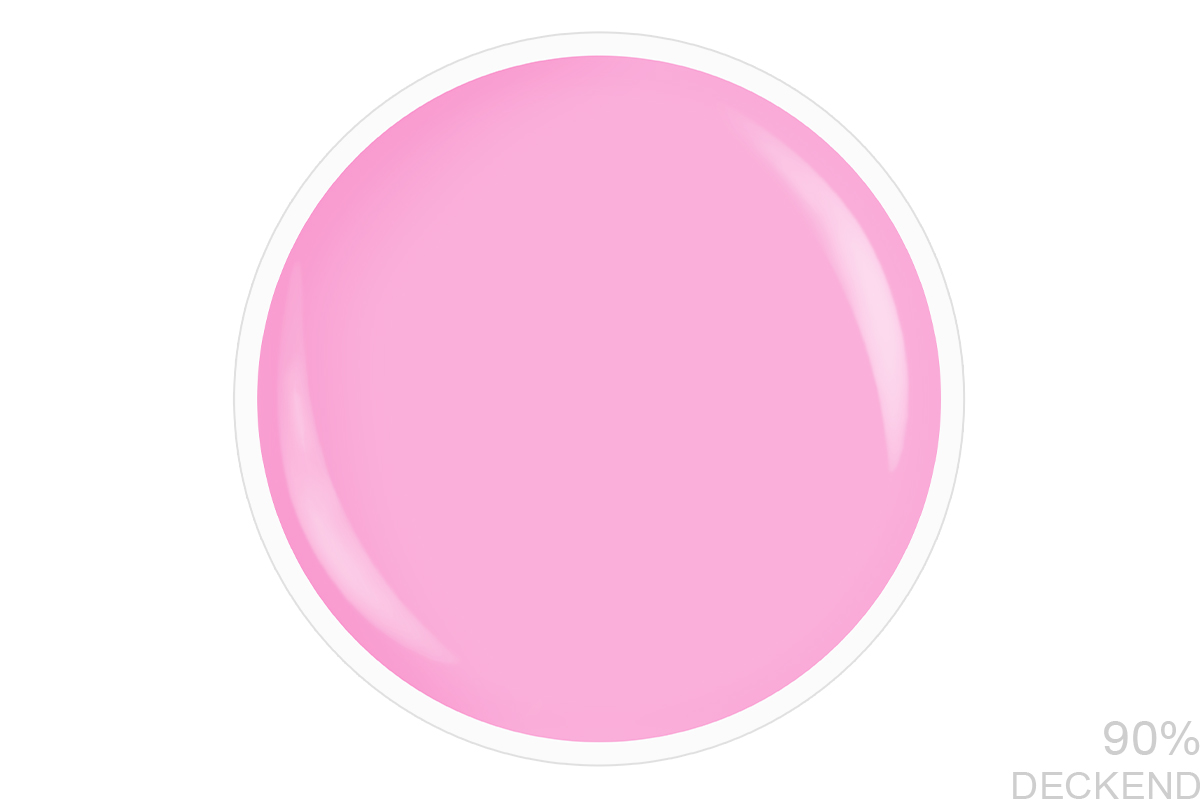 Jolifin LAVENI Shellac - hibiscus pastell-pink 10ml