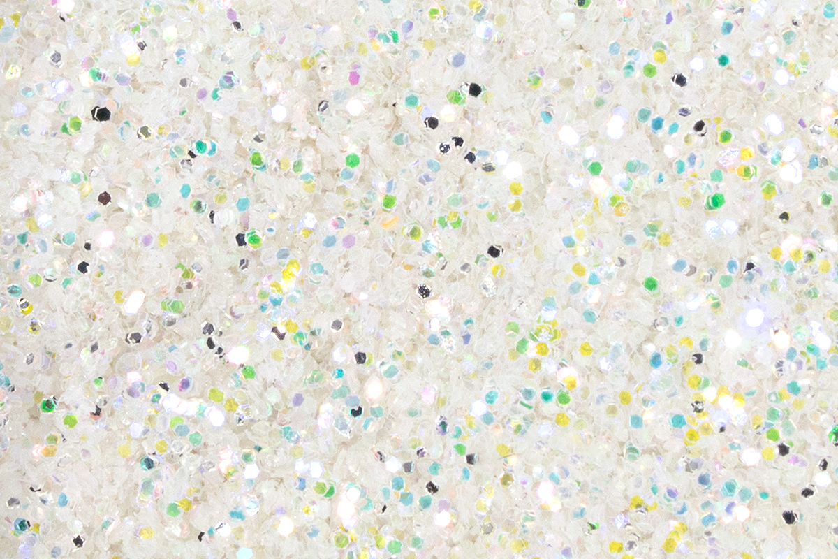 Jolifin Glitterpuder - fairy white