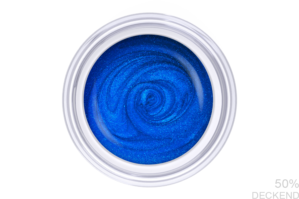 Jolifin Farbgel metallic blue 5ml