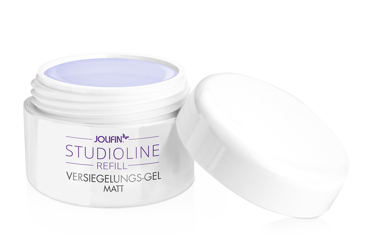 Jolifin Studioline Refill - Versiegelungs-Gel matt 30ml