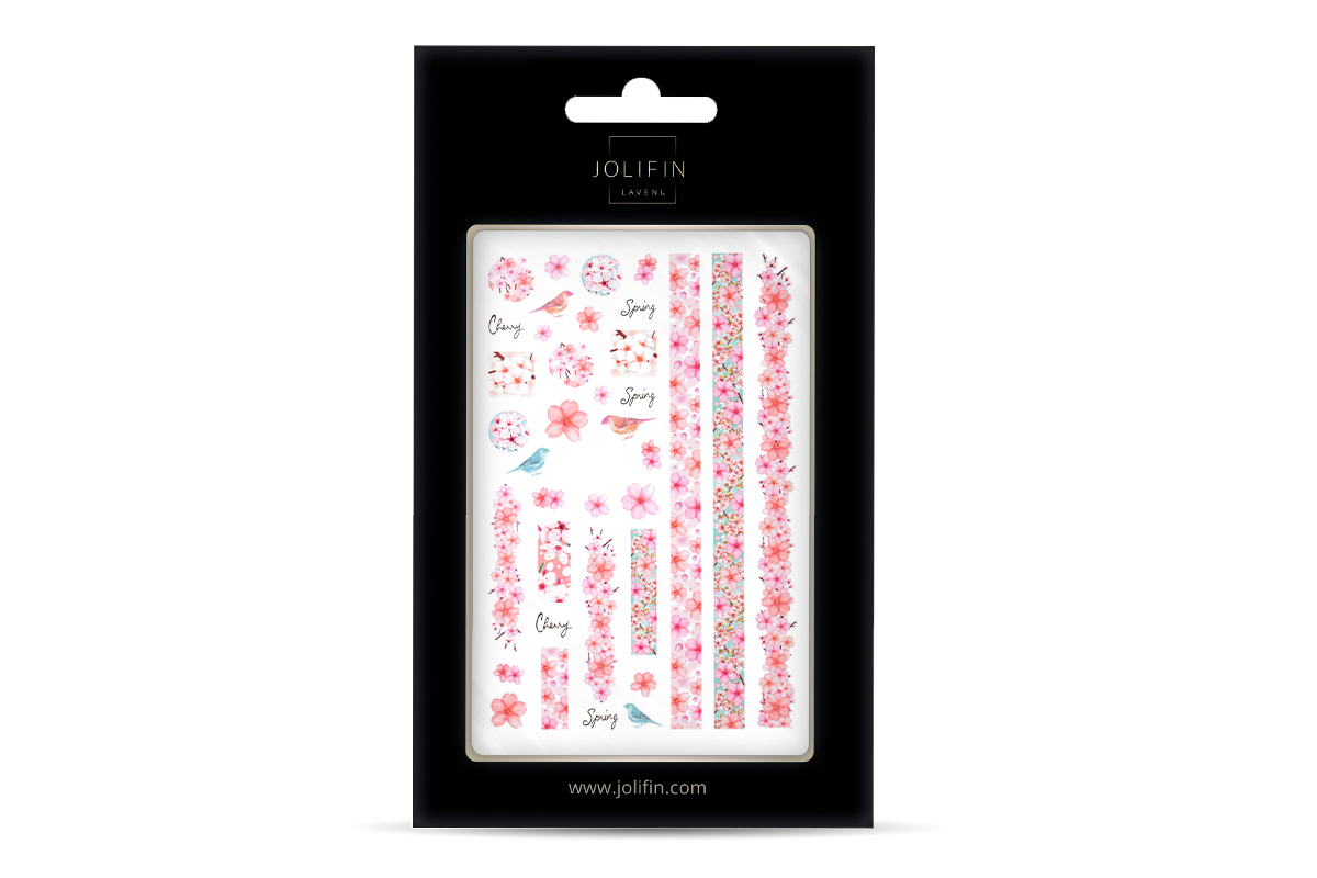 Jolifin LAVENI XL Sticker - Flowers Nr. 36