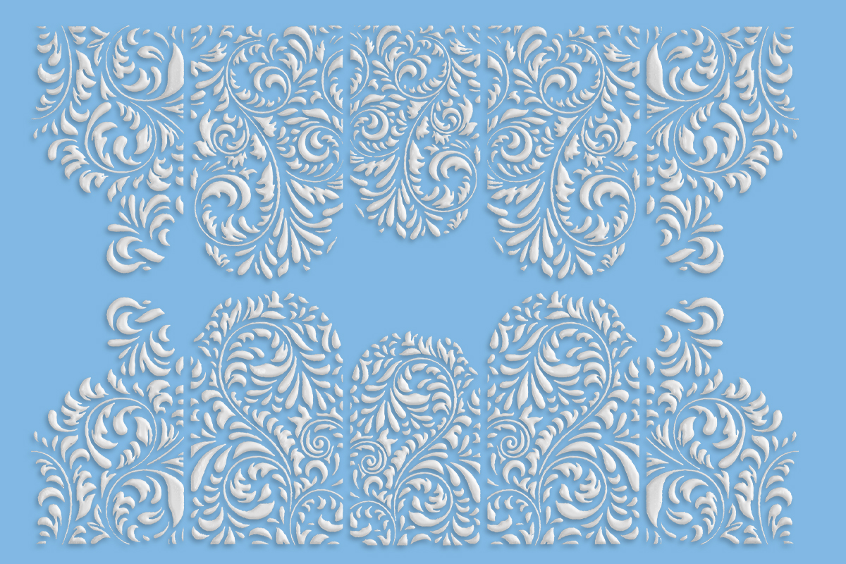 Jolifin LAVENI 3D Tattoo Wrap - No. 23
