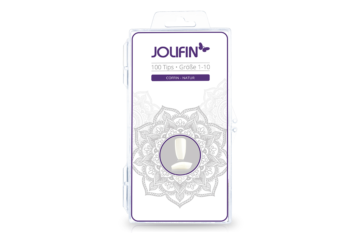 Jolifin 100er Tipbox coffin - natur