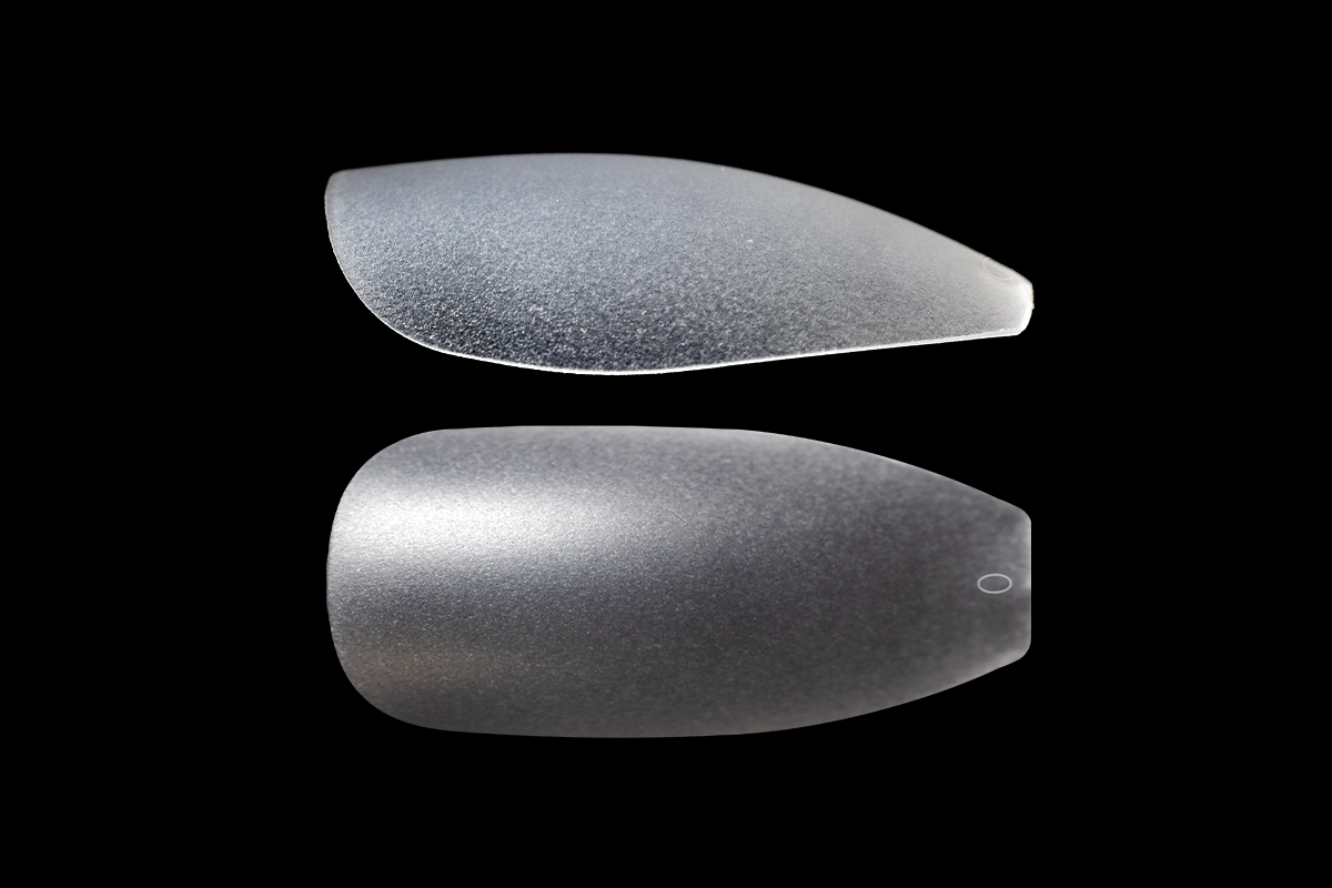 Jolifin 120 tip box Press-On Ballerina short - ultra thin