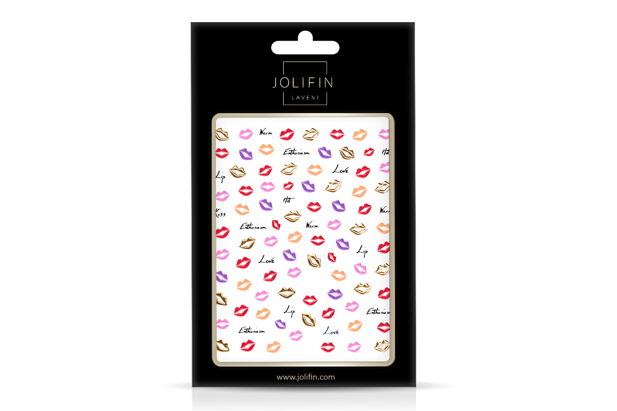 Jolifin LAVENI XL Sticker - Gold 69