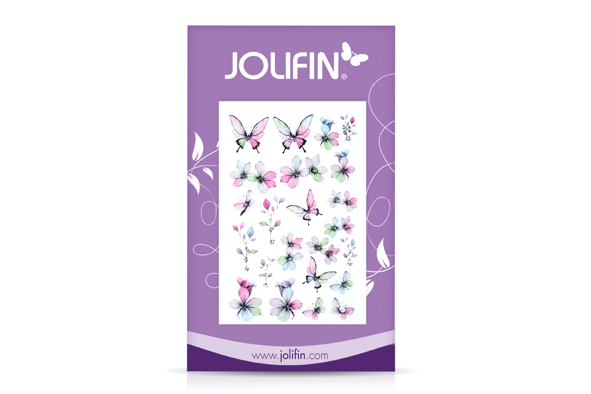 Jolifin Trend Tattoo Silber Nr. 9