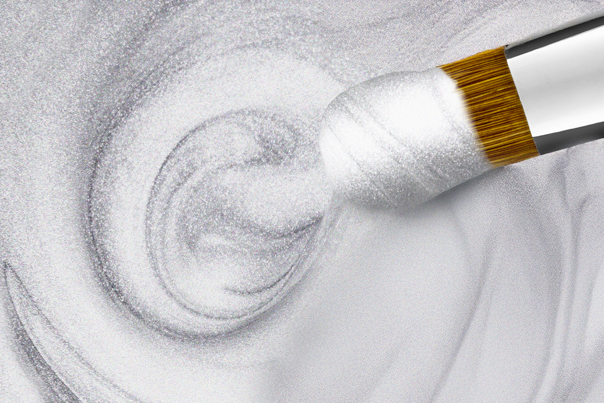 Jolifin LAVENI colour gel - silver gloss 5ml