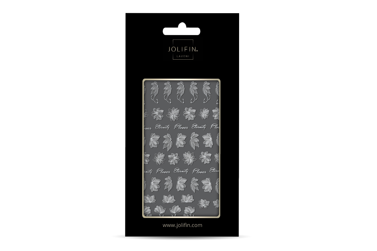 Jolifin LAVENI XL Sticker - Floral No. 1