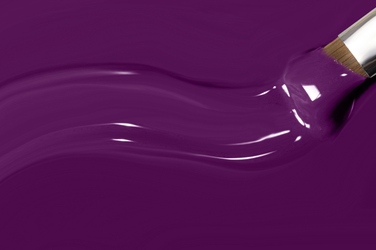 Jolifin LAVENI Farbgel - violet 5ml