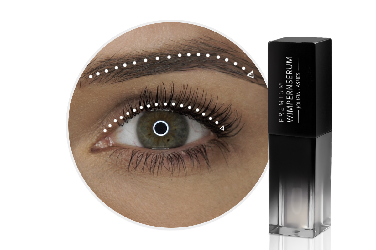 Jolifin Lashes - Premium Wimpernserum 4ml