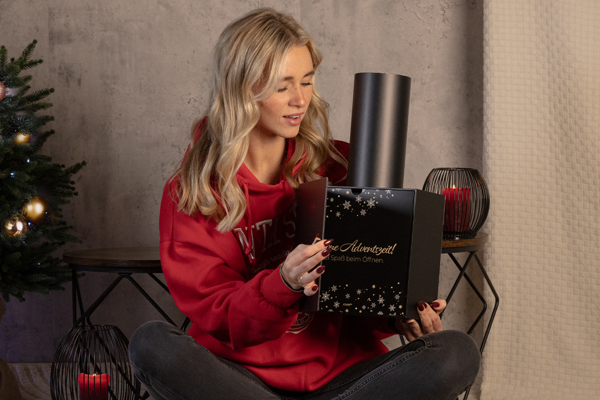 Jolifin Adventskalender 2025 - Shellac