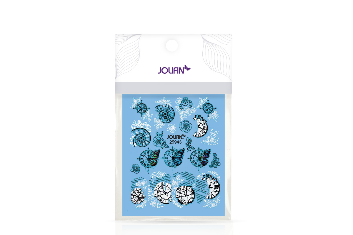 Jolifin Nail Art Tattoo - No. 46
