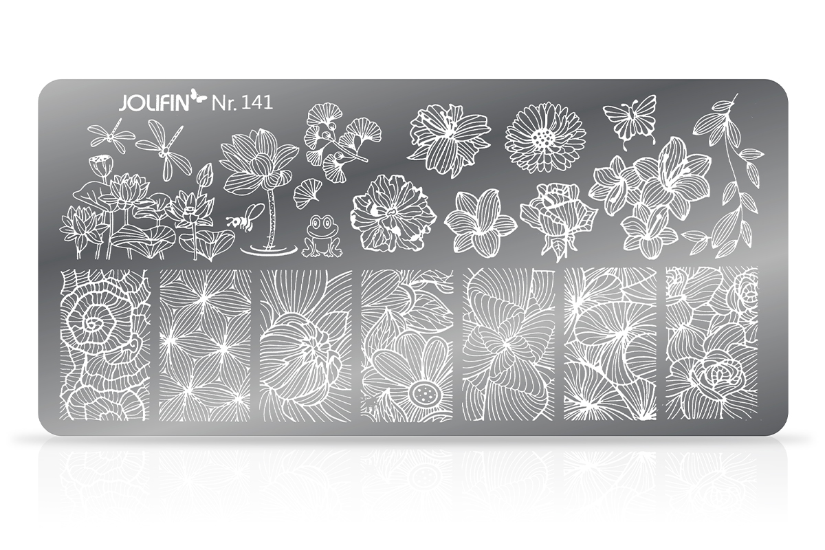 Jolifin Stamping-Schablone Nr. 141