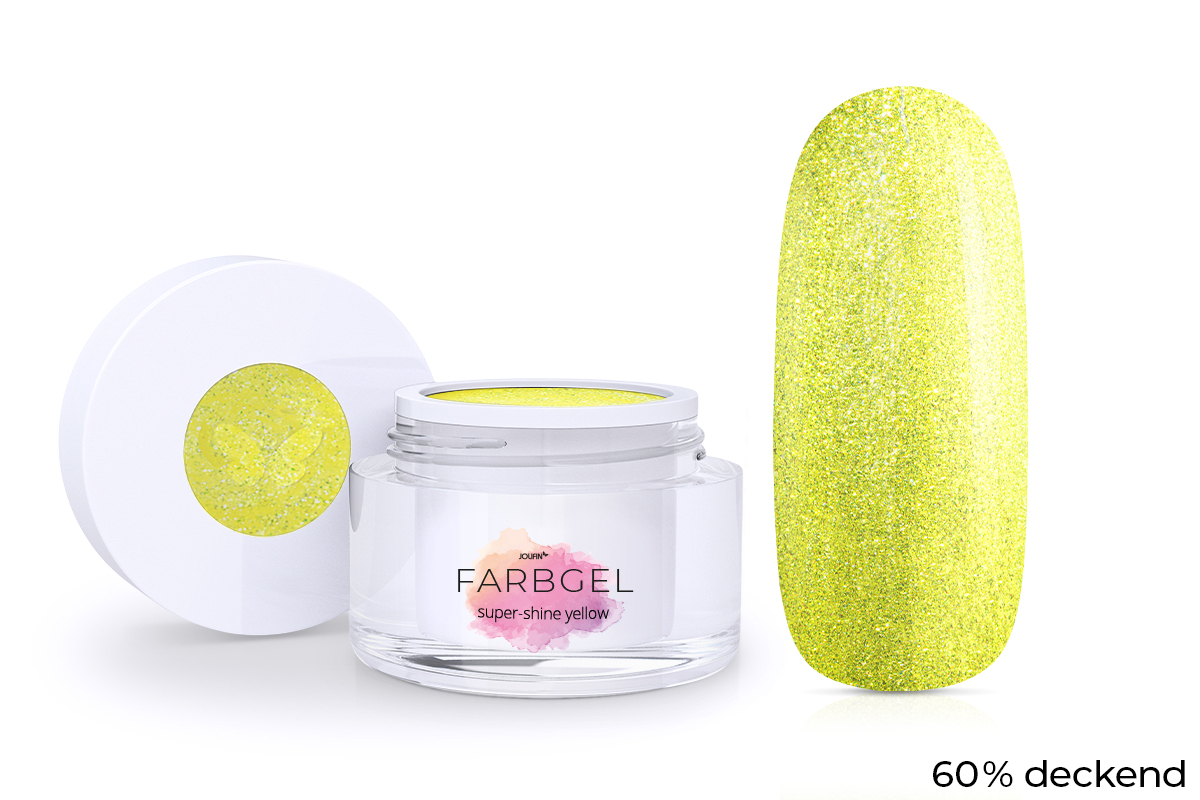 Jolifin Farbgel super-shine yellow 5ml