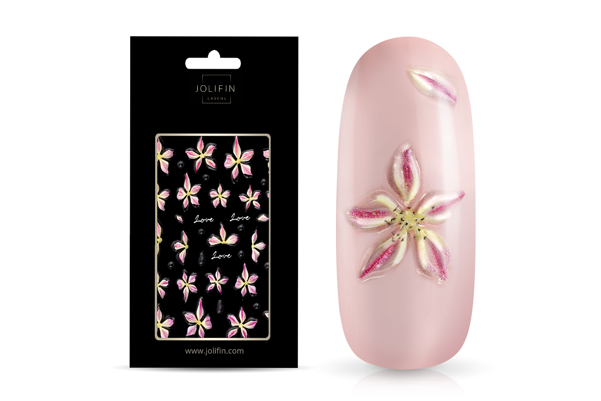 Jolifin LAVENI 3D Sticker 3