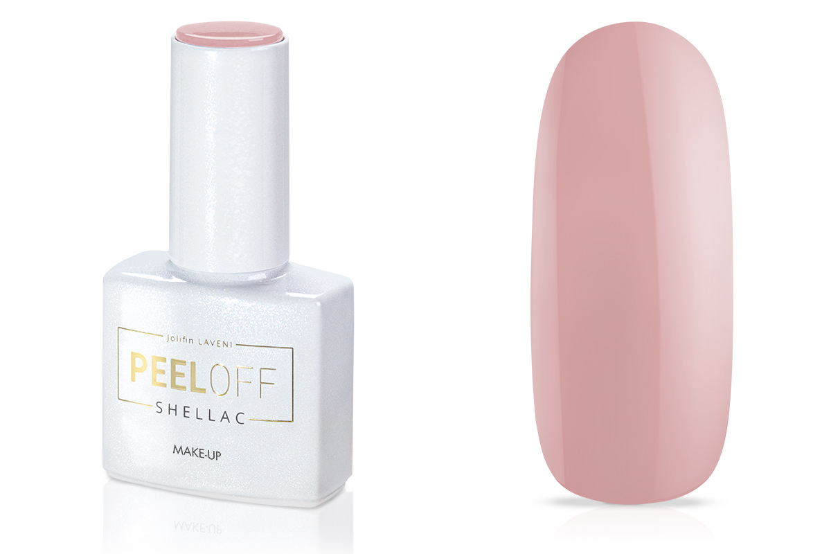 Jolifin LAVENI Shellac PeelOff - make-up 10ml