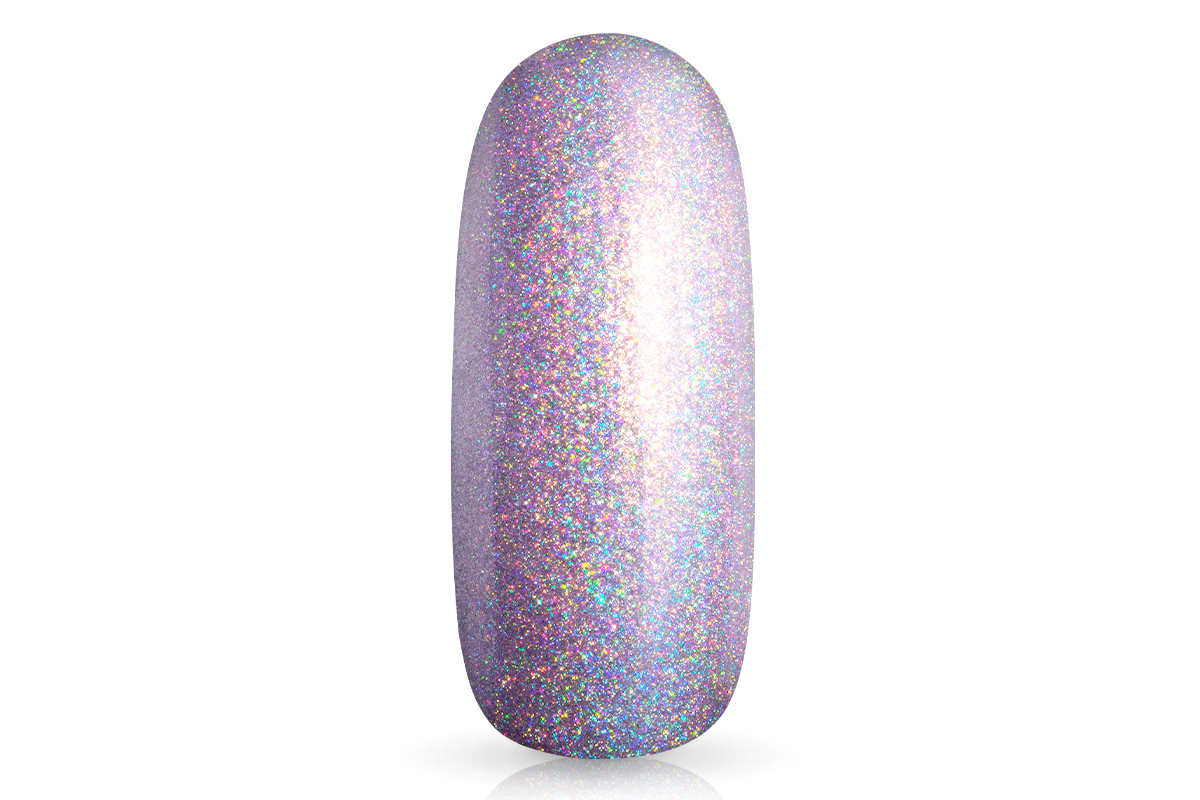 Jolifin LAVENI Shellac - unicorn hologramm lavender 10ml